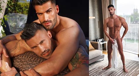 Of Harryxmodel Aka Eduardo Fonseca Waking Up Horny With Thaurusrm