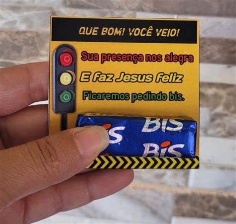 Cartão bis lembrancinha para igreja Lembrancinhas para igreja