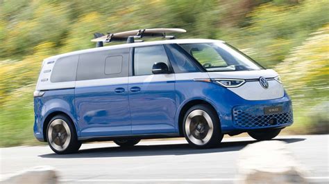 VW ID Buzz LWB Startet Mit 210 KW RWD Und 250 KW AWD