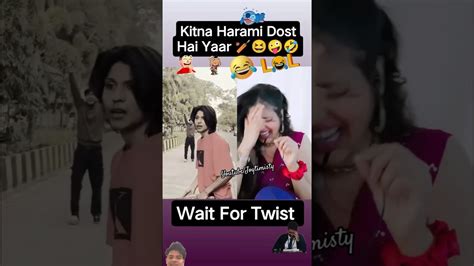 Harami Dost 😂😂🤣🤣jyotimistyshorts Viral Comedy Trending Shorts