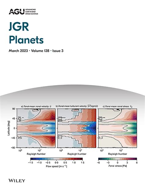 Journal Of Geophysical Research Planets Vol 128 No 3