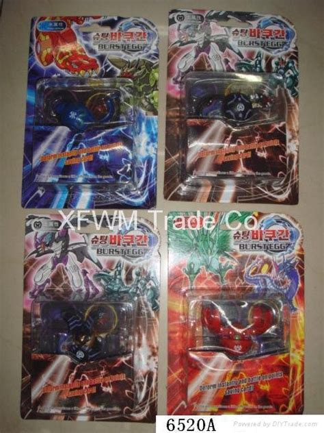 BAKUGAN #2 NEW DESIGNS - VARIOUS - VARIOUS (China Trading Company ...