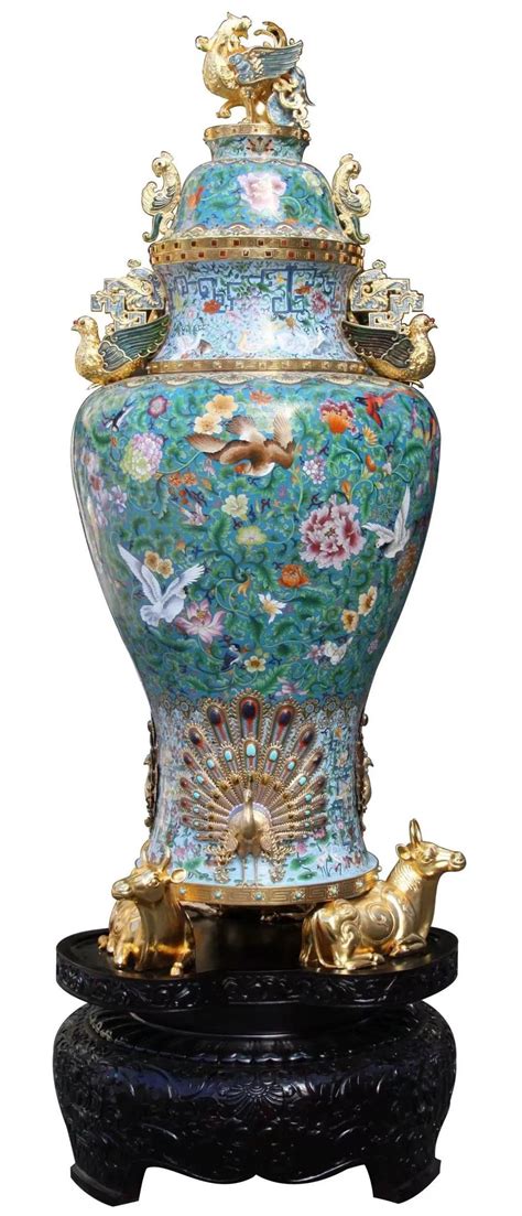 New Exhibition Displays Development Of Ancient Chinese Cloisonné