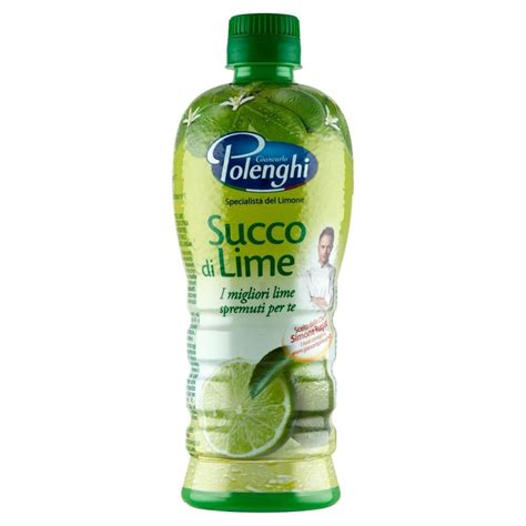 Polenghi Sok z limonki z zagęszczonego soku z limonki 500 ml Zakupy