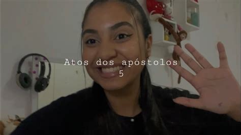 Devocional Atos Dos Ap Stolos Youtube