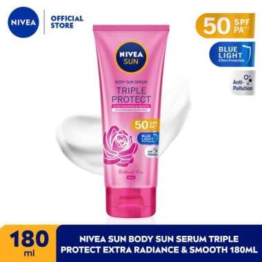 Harga Nivea Sun Body Serum Triple Protect Spf Pa Extra Radiance