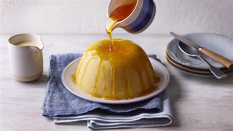 Steamed sponge pudding recipes - BBC Food