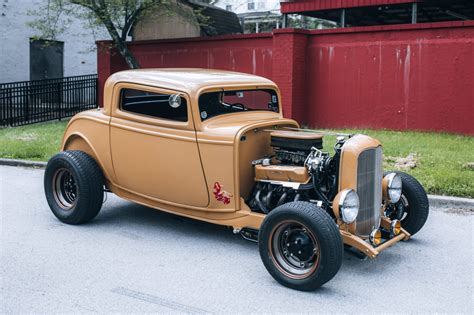 401-Powered 3-Window Coupe Hot Rod for sale on BaT Auctions - closed on ...