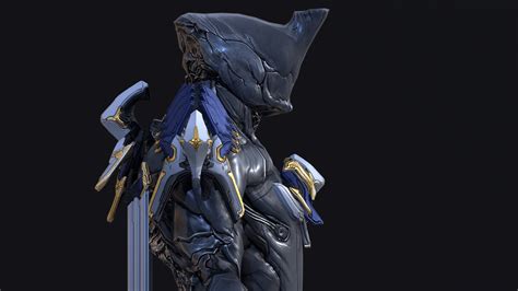 Asteria Armor set + Syandana : r/Warframe