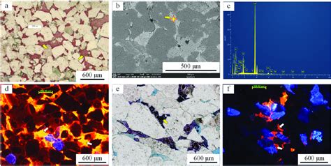 Characteristics Of Calcite Cementation Of The H3 And H4 Sandstones A