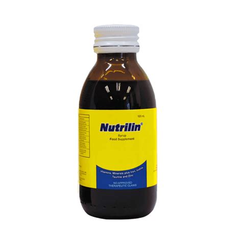 NUTRILIN Syrup Food Supplement 120ml Biggrocer