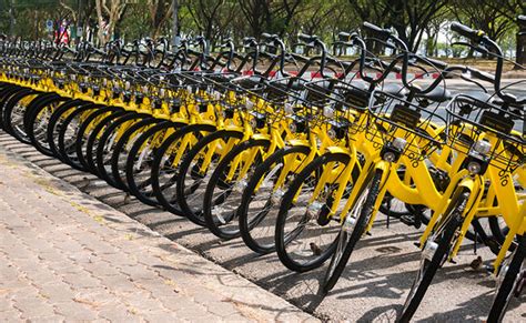 After Ofo How The Bike Sharing Firms Collapse Changed Chinas Tech