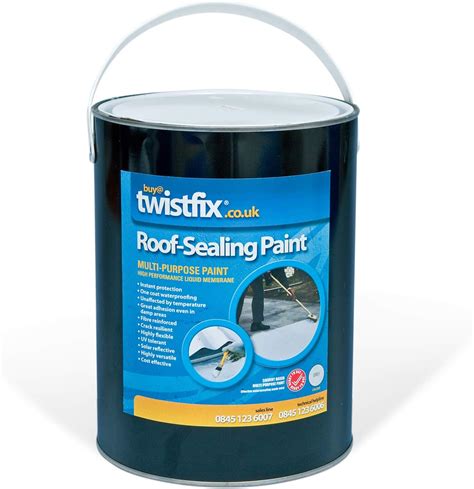 ROOF Repair Seal Acrylic Paint Sealer Coating 5KG Amazon Co Uk DIY