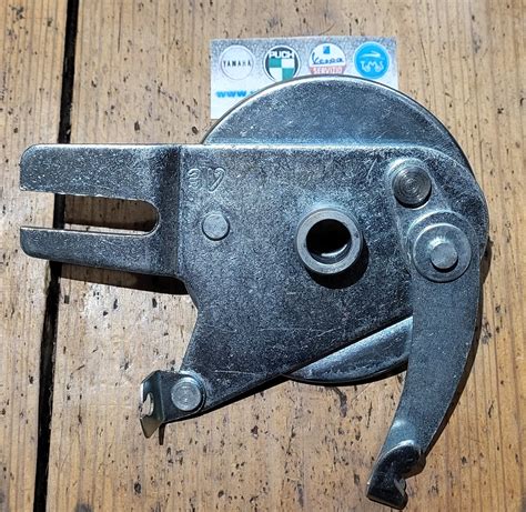 Puch Maxi N Rear Brake Plate