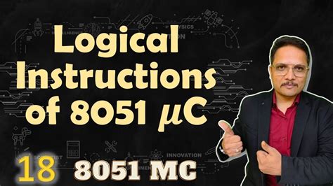 Logical Instructions Of Microcontroller And Or Xor Cpl Swap