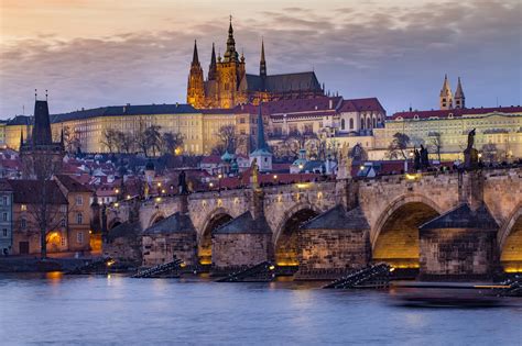 Prague Castle Bridge River - Free photo on Pixabay - Pixabay