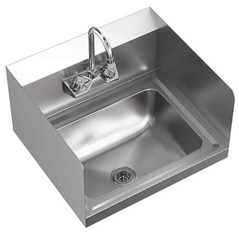 Giantex Commerical Washing Sink NSF Stainless Steel Wall Mount Hand