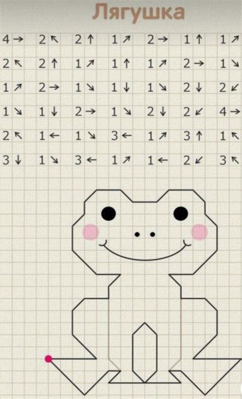 Graph Paper Art Inspirations From Simple To Complex Designs In