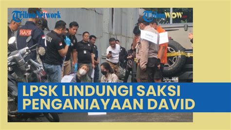 LPSK Pilih Lindungi R Dan N Selaku Saksi Yang Menghentikan Aksi