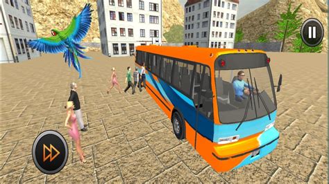 Uphill Offroad Bus Driving Simulator Crazy Passengers Transport Game