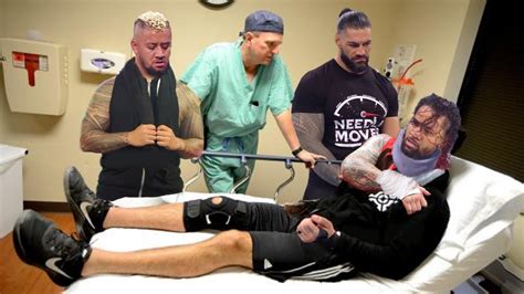 Roman Reigns Breaks Record After Jimmy Uso Goes To Hospital Solo