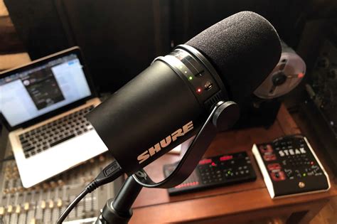 The Shure MV7 A Twitch Streamer And Content Creator S Best Friend