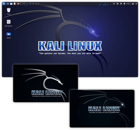 Kali 20231 Desktop