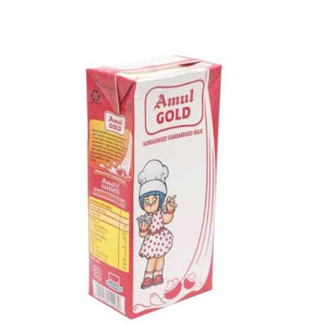 Amul Gold Milk 1 Lt