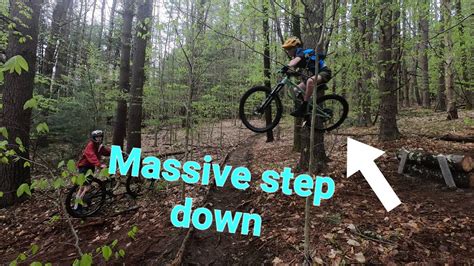 Dig N Ride Episode 1 Massive Step Down And Eric Goes Big Youtube