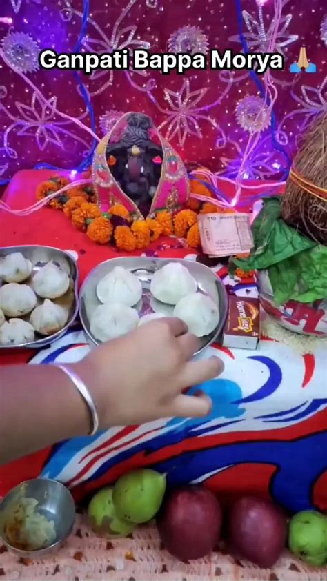 Ganpati Bappa Morya 🥰 Modak Recipe 🤩 Modak Jaishreeganesha