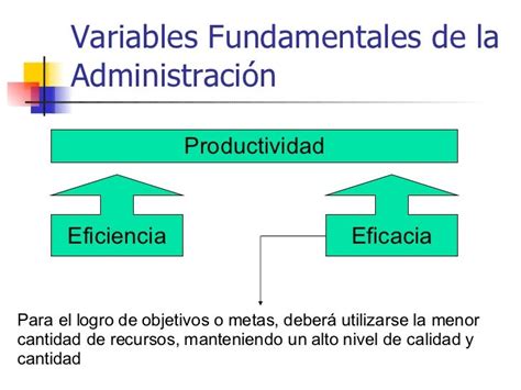 Eficacia Y Eficiencia