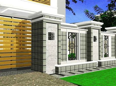 93+ Warna Cat Pagar Tembok Rumah Minimalis