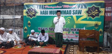 Peringatan Maulid Nabi Muhammad Saw Bersama Majlis Talim Daarul Hikmah