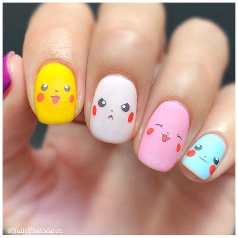 7 Nail Art Cartoon Designs Lomejor Demaro Life