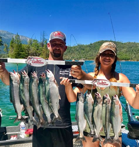 Fishing Whiskeytown Kokanee Bite Continues