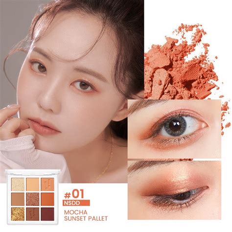 B Ng Ph N M T Focallure Nine Colors Eyeshadow M U Cocolux