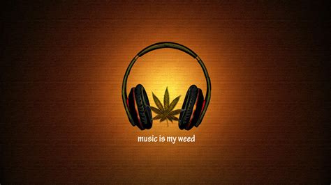 Music is my weed...v2.0 by razvan1991 on DeviantArt