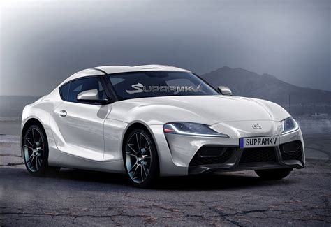 Toyota Supra Renderings Seem Spot On Show F Car Nose Autoevolution