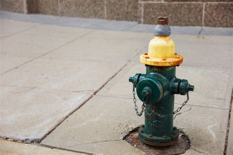 Premium Photo Fire Hydrant Represents Protection And The Vital Role