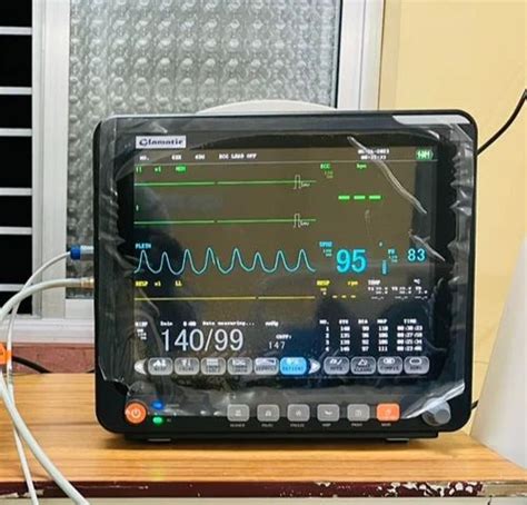 Multipara Patient Monitor Display Size 121 Color Tft Lcd At Rs