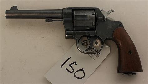 Sold Price Colt Us Army Model 1917 Double Action Revolver Cal 45 5