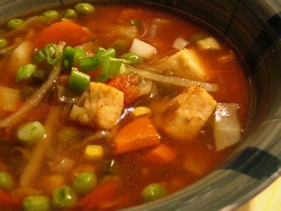 Vegetable And Paneer Hot And Sour Soup Lisa S Kitchen Vegetarian Recipes Cooking Hints