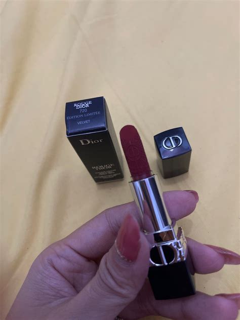 Dior Rouge Limited Edition Chrismast Mini Lipstick Rayonnante Velvet