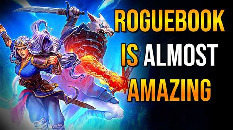 Roguebook Is Almost An Amazing Roguelike Deckbuilder Youtube