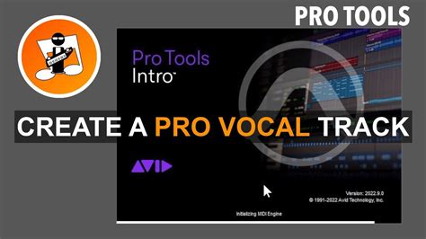 How To Create A Pro Vocal Track In Pro Tools Youtube