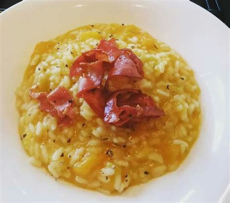 Risotto Con Zucca E Speck Mille Ricette