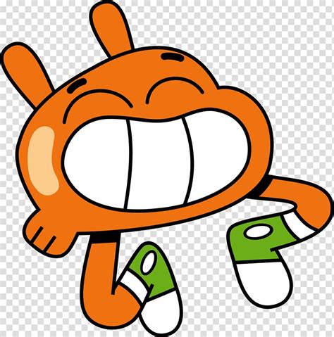 Gumball Watterson Laughing