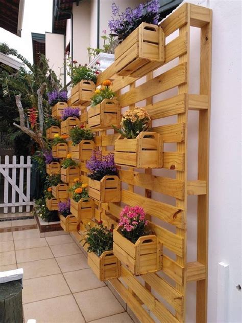 Estrutura De Madeira Para Jardim Vertical Várias Estruturas