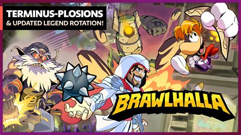 Play Brawlhalla For Free Now Brawlhalla