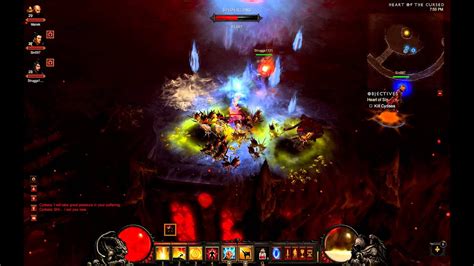 Diablo Iii Cydaea Fight Normal Youtube